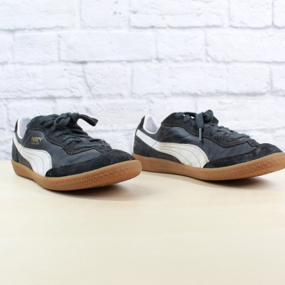 Puma Super Liga Og Retro Low Top Lace Up Fashion Sneakers Size US 7.5 - Picture 3 of 9